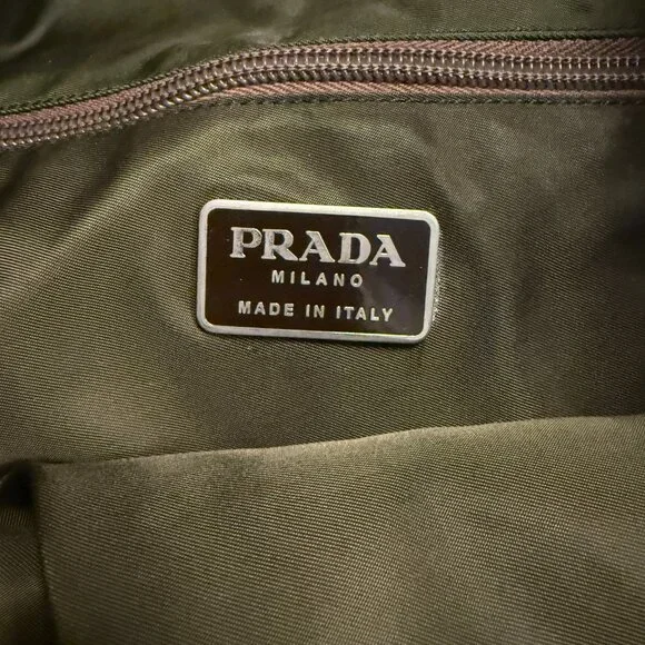 Prada Tessuto Nylon City Tote - Picture 6 of 11
